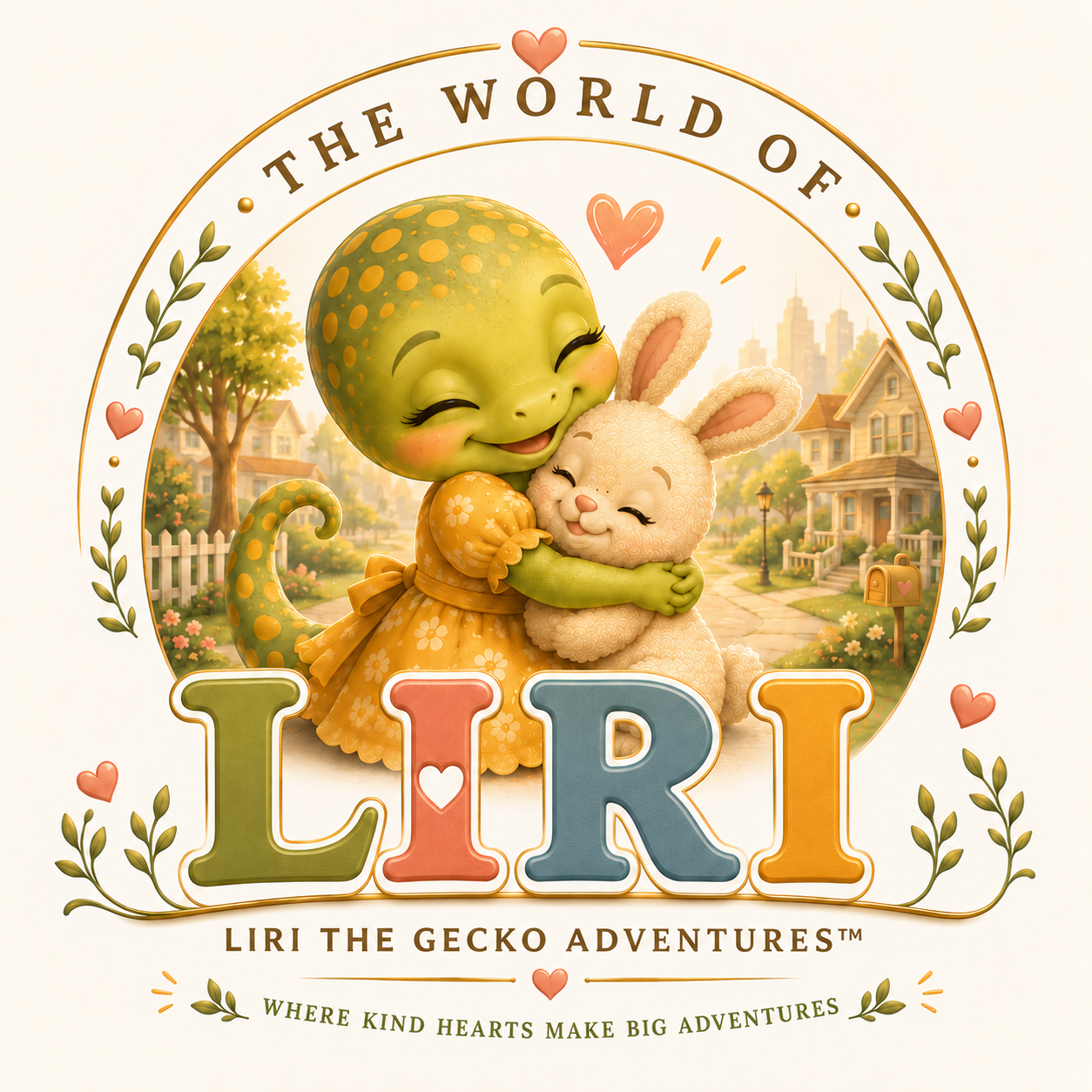 THE WORLD OF LIRI logo